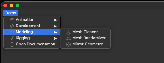 QApplication on macOs